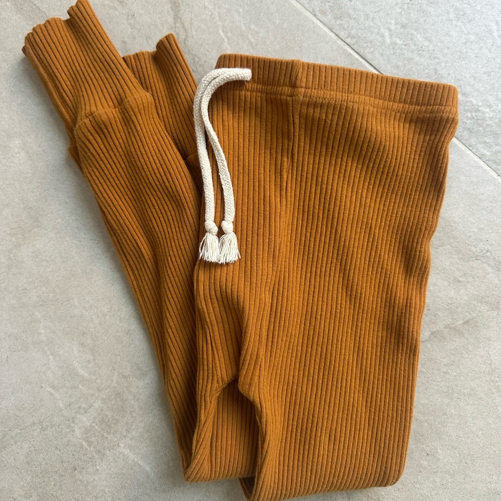 Forever French Ribbed Leggings size 6/7